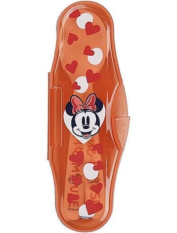 Set 2 cuilleres avec boitier de transport minnie collector