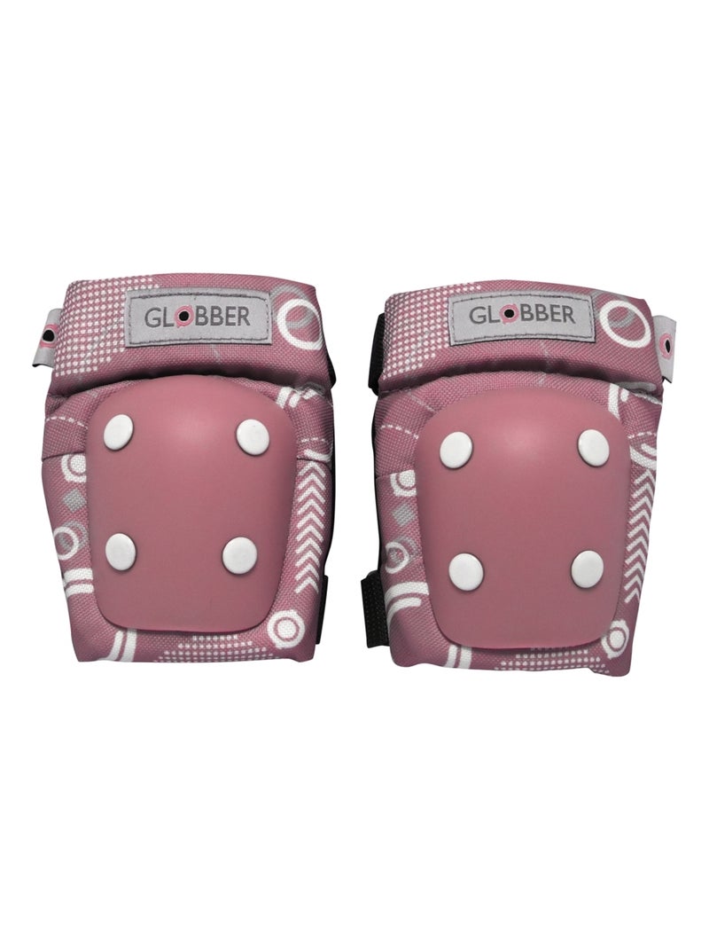 Set 2 protections imprimés enfants XXS (Coudes et genoux) Rose clair - Kiabi