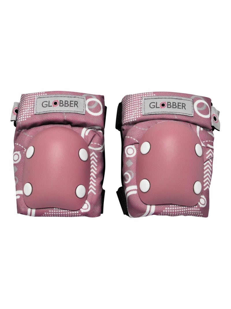 Set 2 protections imprimés enfants XXS (Coudes et genoux) Rose clair - Kiabi