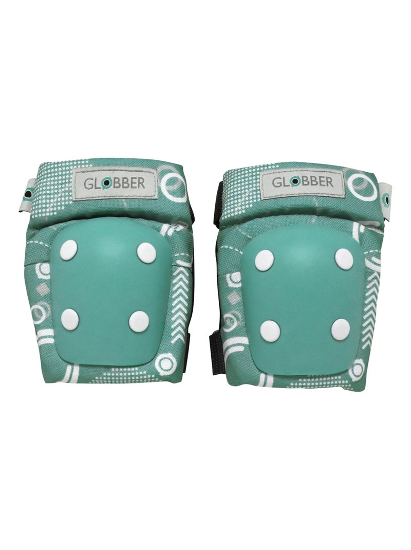 Set 2 protections imprimés enfants XXS (Coudes et genoux) Vert émeraude - Kiabi