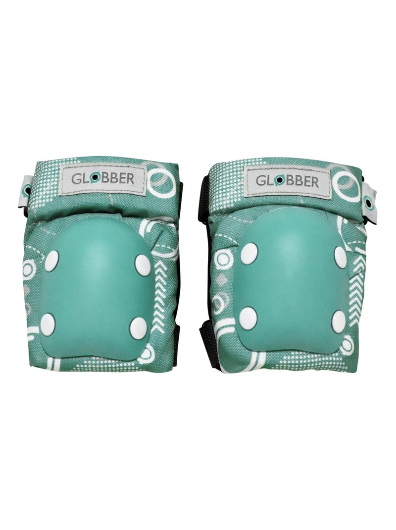 Set 2 protections imprimés enfants XXS (Coudes et genoux) Vert émeraude - Kiabi