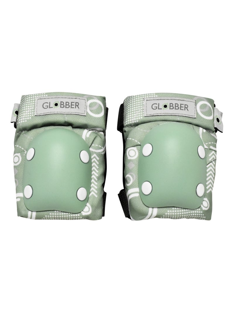Set 2 protections imprimés enfants XXS (Coudes et genoux) Vert Sauge - Kiabi