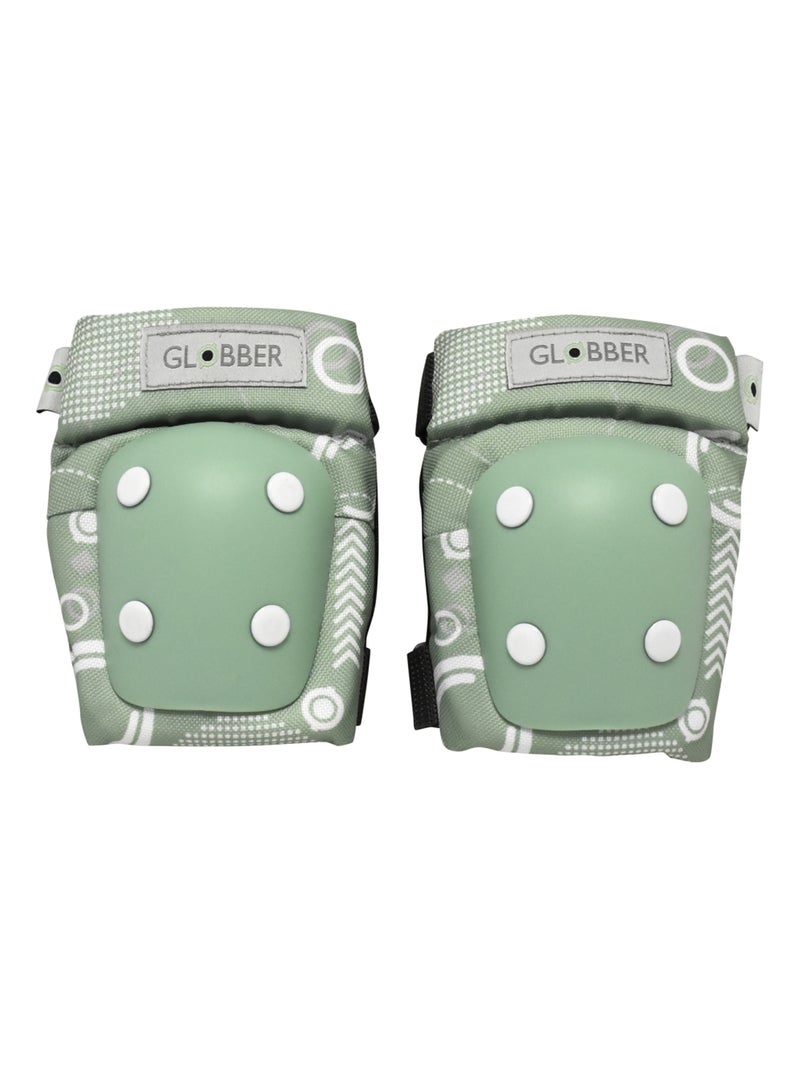 Set 2 protections imprimés enfants XXS (Coudes et genoux) Vert Sauge - Kiabi