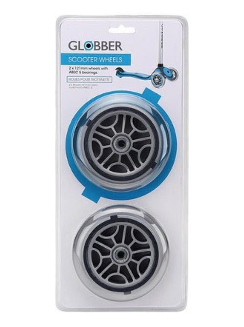 Set 2 Roues 121mm 'globber' - Kiabi