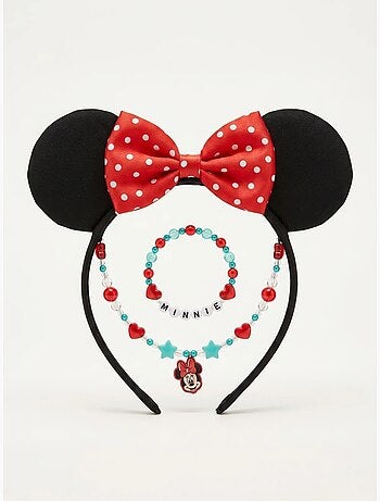 Set 3 bijoux minnie disney