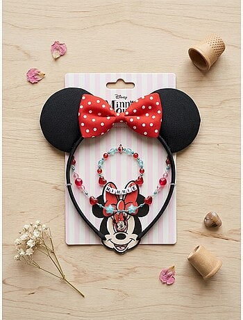 Set 3 bijoux minnie disney