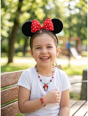 Set 3 bijoux minnie disney