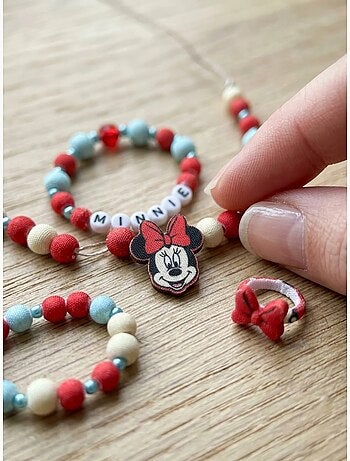 Set 3 bijoux minnie disney