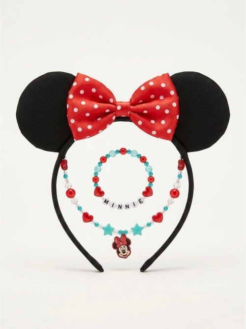 Set 3 bijoux minnie disney - Kiabi