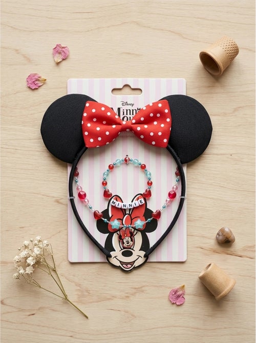 Set 3 bijoux minnie disney - Kiabi