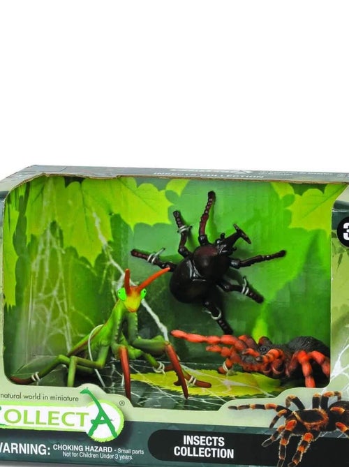 Set 3 figurines Insectes - Kiabi