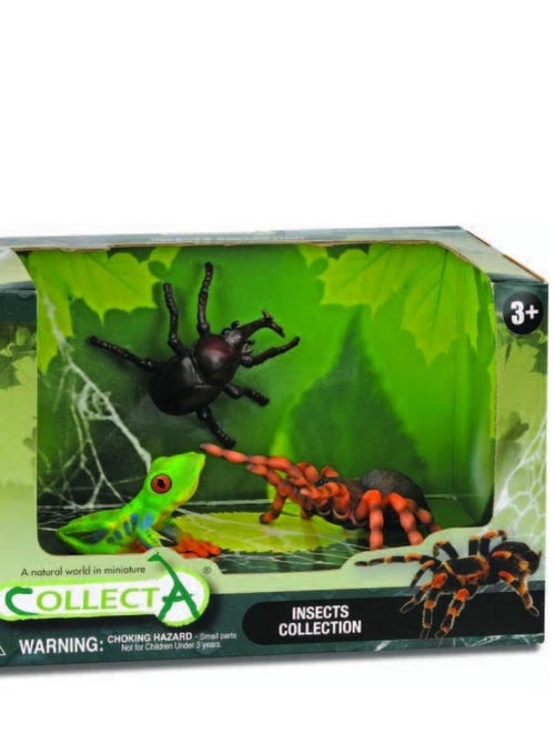 Set 3 figurines Insectes - Kiabi