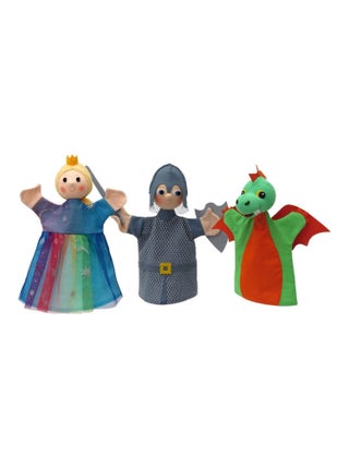 Set 3 Marionnettes Dragon