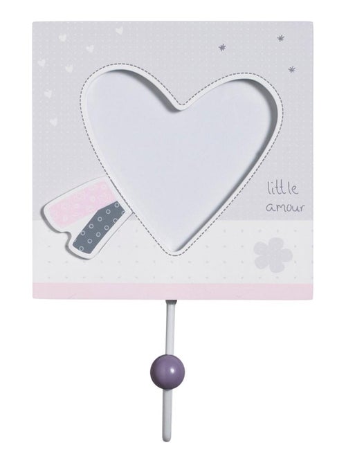 Set 3 patères en bois en bois Rose - SAUTHON - Kiabi