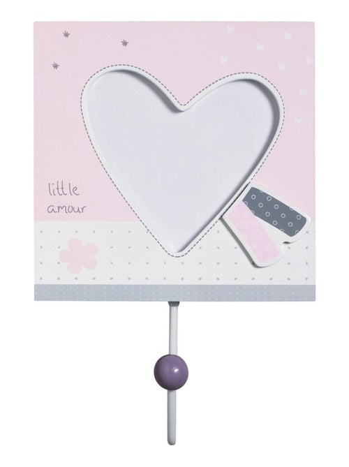 Set 3 patères en bois en bois Rose - SAUTHON - Kiabi