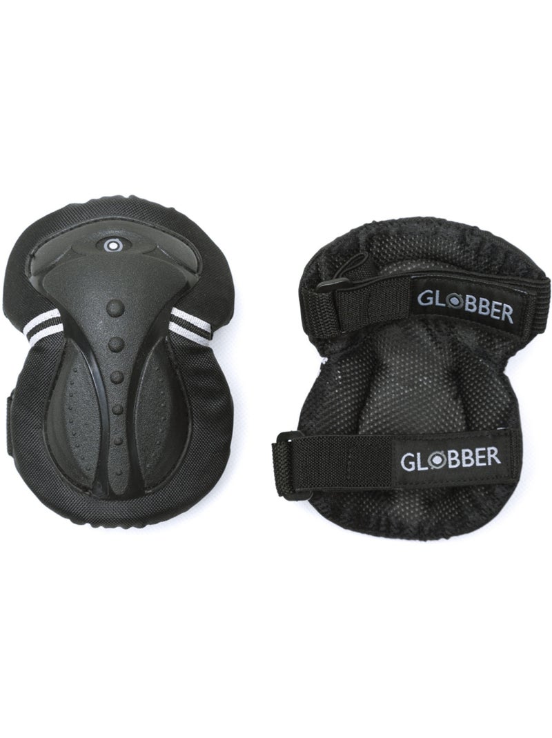 Set 3 Protections Adulte Noir - Kiabi