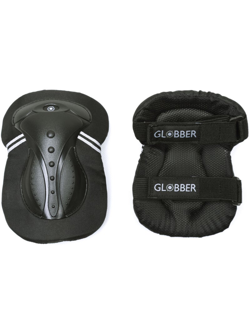Set 3 Protections Adulte Noir - Kiabi