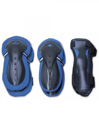 Set 3 protections enfant XS (coudes, genoux, poignets)