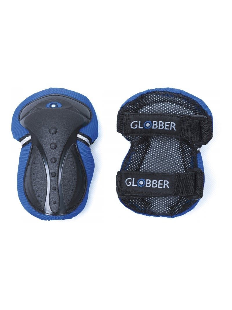 Set 3 protections enfant XS (coudes, genoux, poignets) Bleu marine - Kiabi