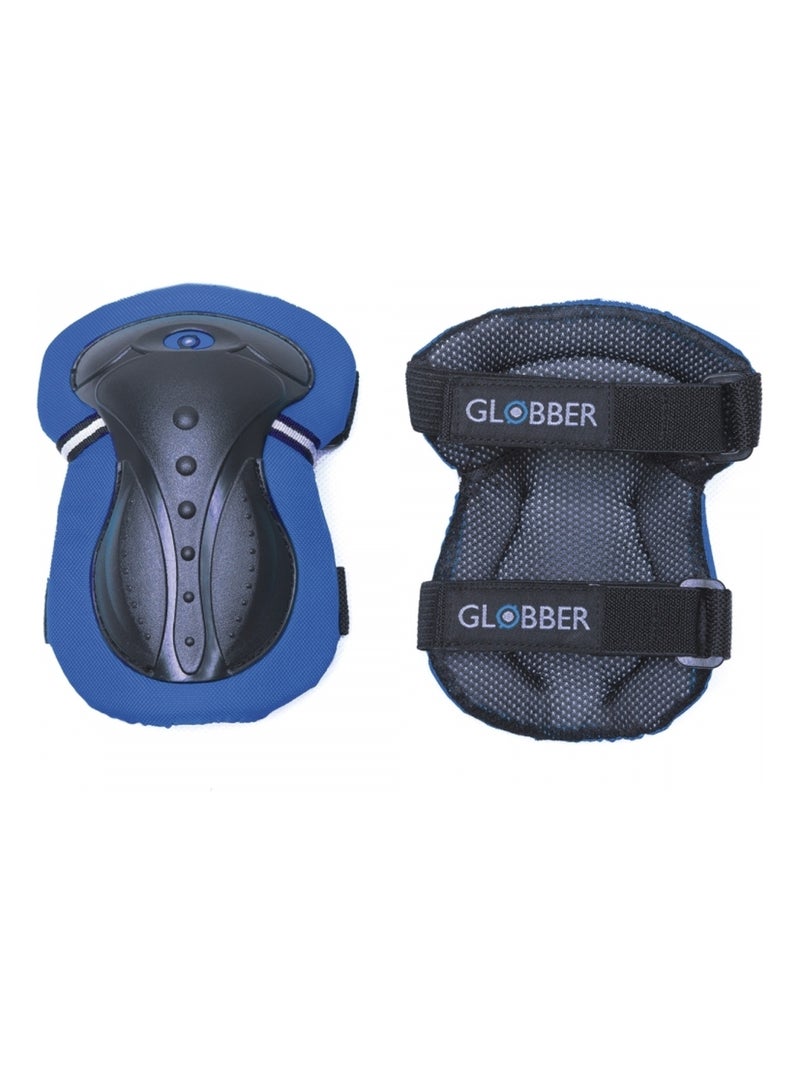 Set 3 protections enfant XS (coudes, genoux, poignets) Bleu marine - Kiabi