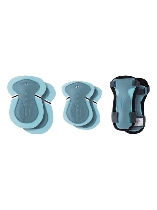 Set 3 protections enfant XS (coudes, genoux, poignets) - Kiabi