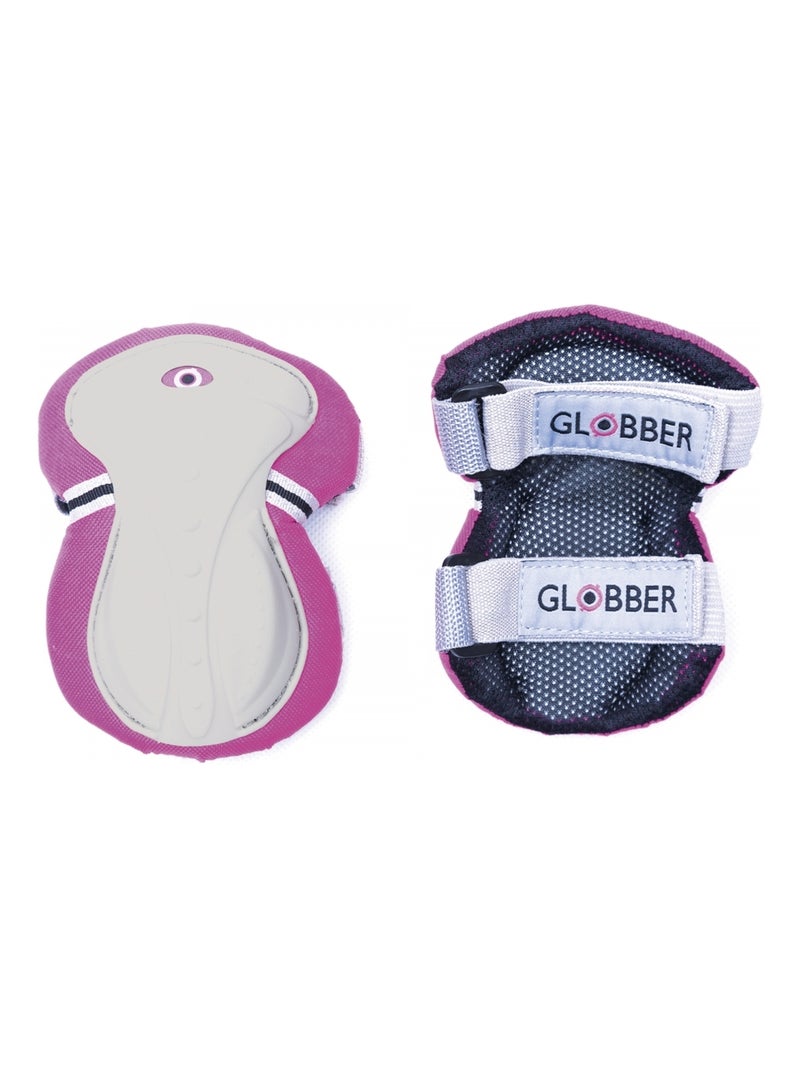 Set 3 protections enfant XS (coudes, genoux, poignets) Rose - Kiabi