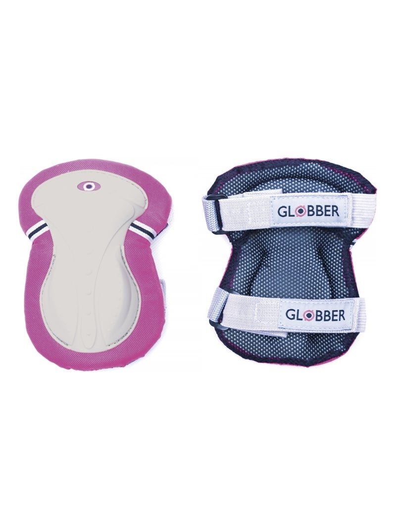 Set 3 protections enfant XS (coudes, genoux, poignets) Rose - Kiabi