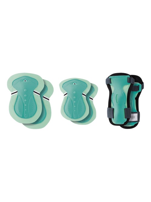 Set 3 protections enfant XS (coudes, genoux, poignets) - Kiabi