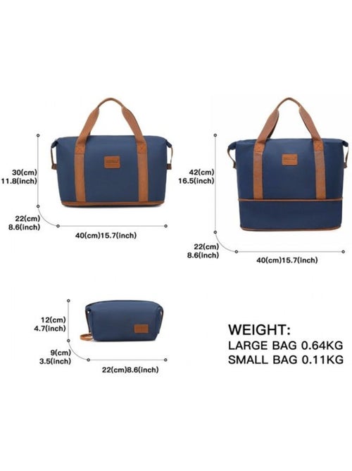 Set 3 valises - 55x39x20 cm abs + pc 38 l tsa - kono - Kiabi Set 3 valises - 55x39x20 cm abs + pc 38 l tsa - kono - Kiabi