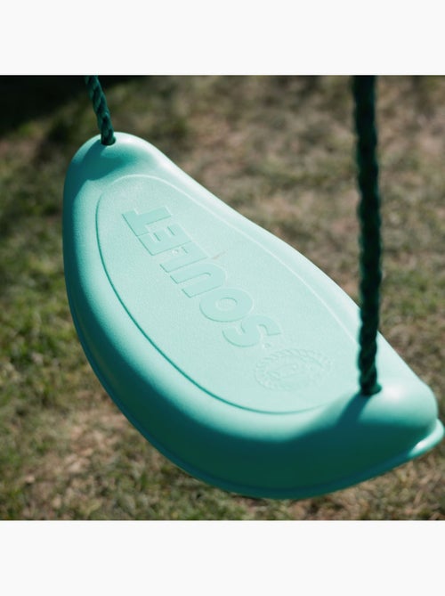 Set 4 agrès avec face à face et toboggan pour portique COCOON - Kiabi