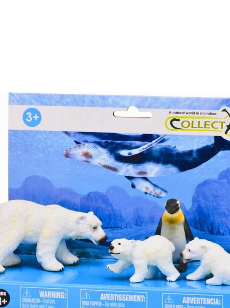 Set 4 figurines Animaux marins N/A - Kiabi