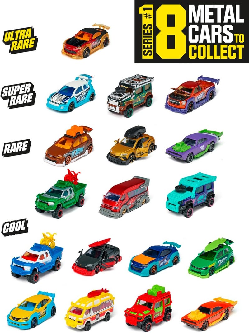 Set 4 Pièces Tune Up's - Majorette Multicolore - Kiabi