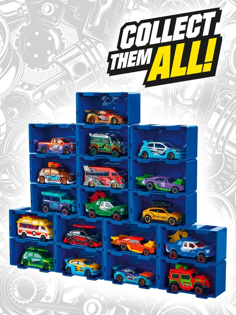 Set 4 Pièces Tune Up's - Majorette Multicolore - Kiabi