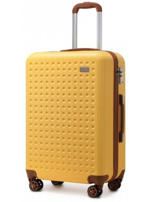 Set 4 valises - 13/20/24/28 cm abs 99 l tsa - kono - Kiabi Set 4 valises - 13/20/24/28 cm abs 99 l tsa - kono - Kiabi