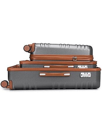 Set 5 valises - 54/64/74.5 cm rigide 94 l tsa - british traveller
