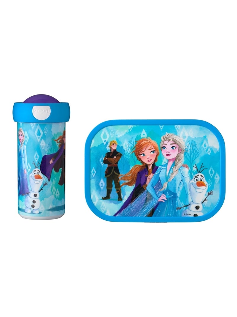 Set à déjeuner - La reine des neiges Bleu - Kiabi