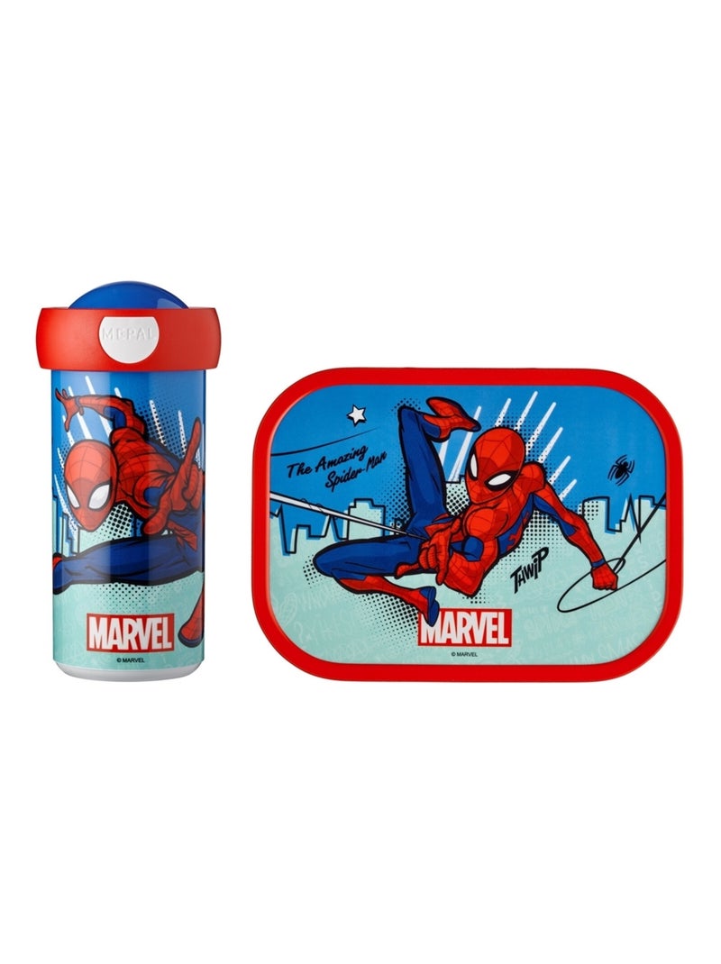 Set à déjeuner - Spiderman Bleu - Kiabi