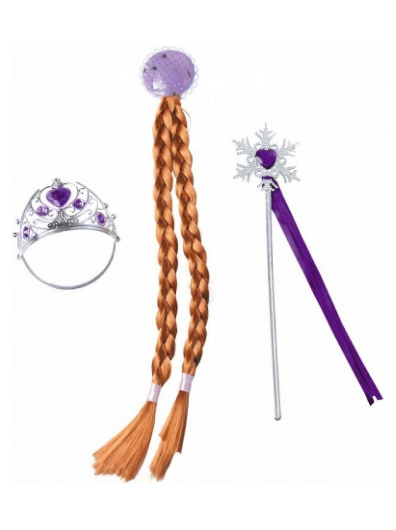 Set accessoire princesse ana violet Orange - Kiabi