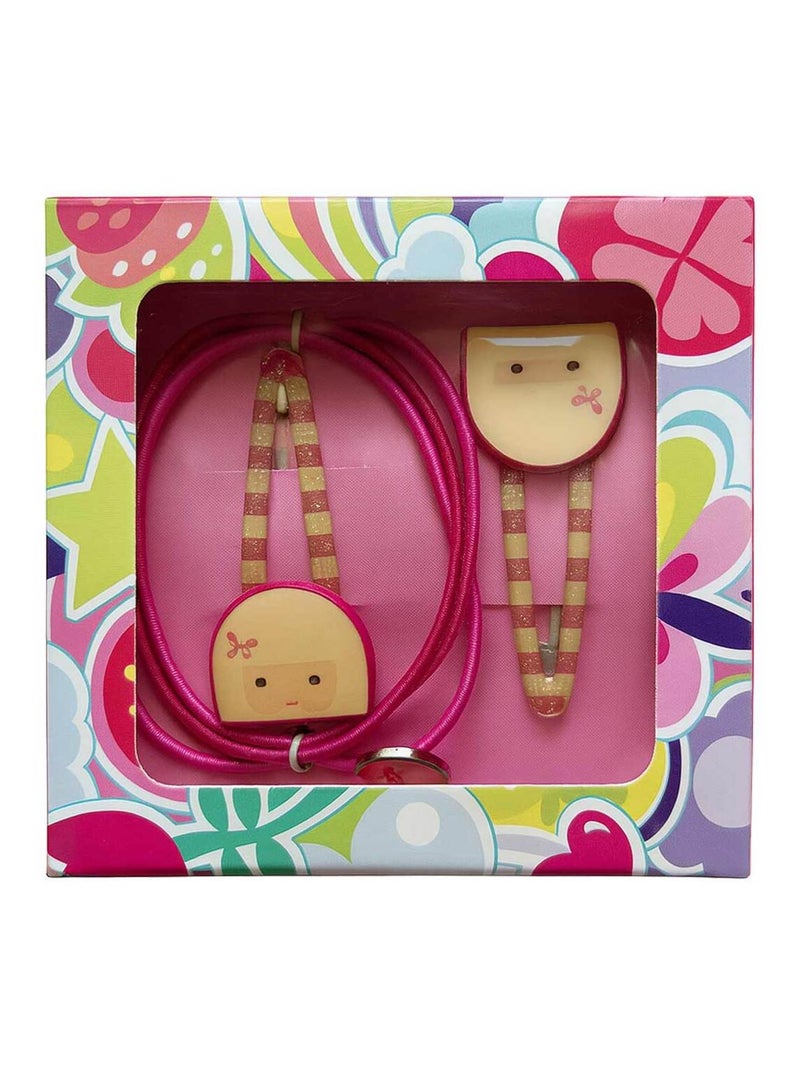 Set accessoires cheveux Kimmijunior Taylor Multicolore - Kiabi