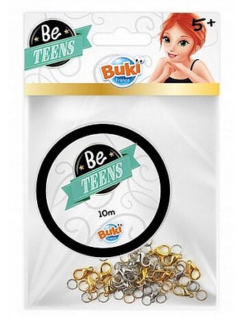 set accessoires fils pour perles buki