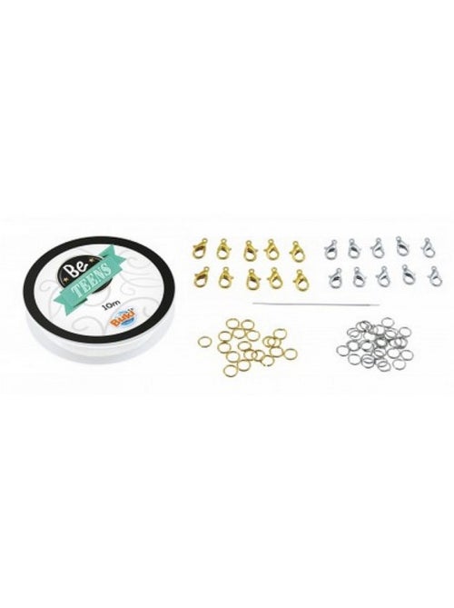 Set accessoires fils pour perles  buki - Kiabi