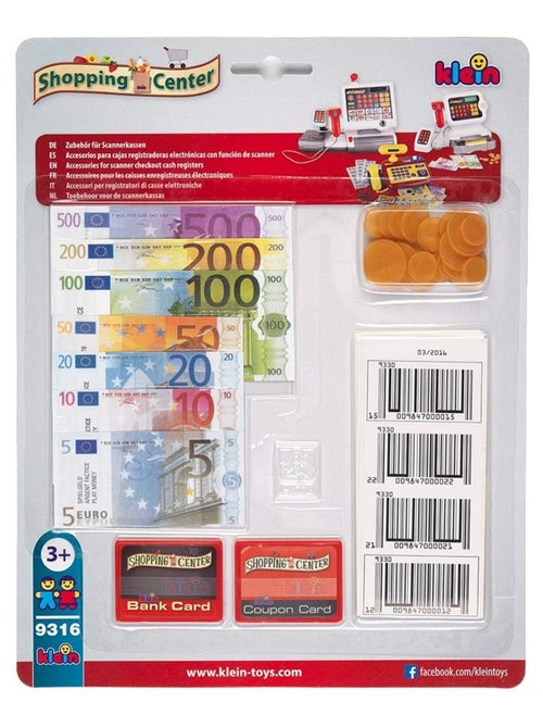 Set accessoires pour caisse électronique - Kiabi