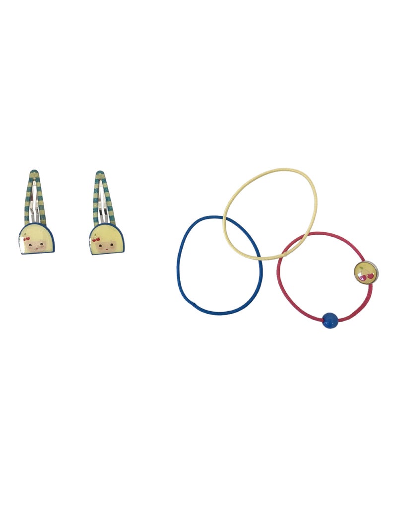 Set accessoires pour cheveux Kimmijunior Summer pour enfant Multicolore - Kiabi