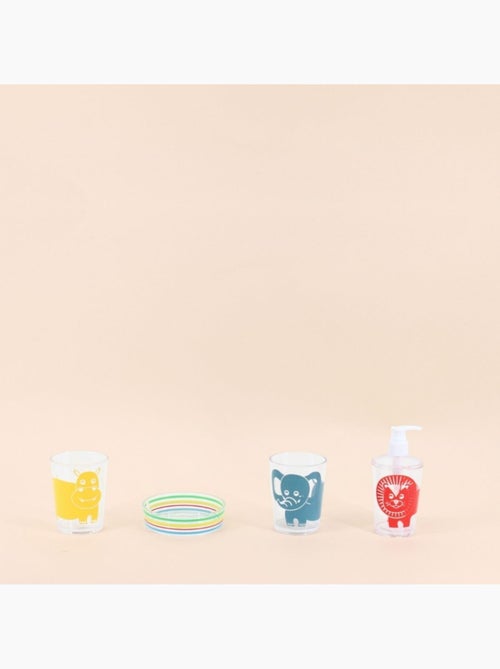 Set accessoires salle de bain enfant - Kiabi