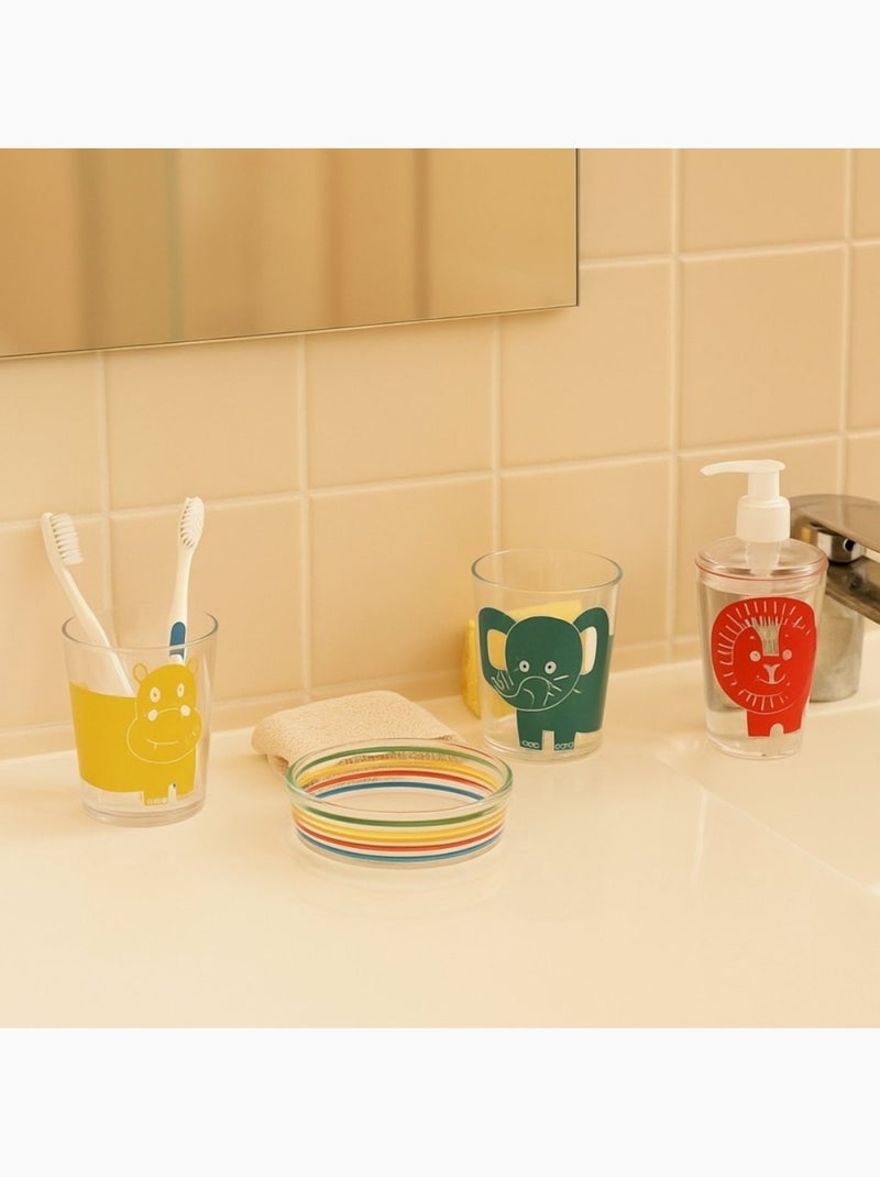 Set accessoires salle de bain enfant Transparent - Kiabi