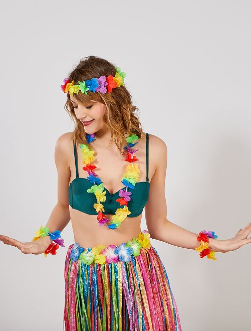 Set 'Aloha'                             multicolore 
