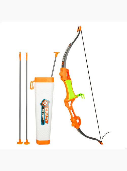 Set arc et flèches 50 cm avec flèches et étui fun area! - Kiabi