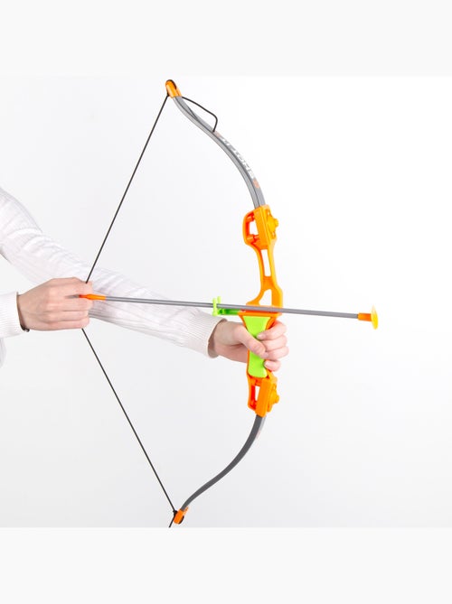 Set arc et flèches 50 cm avec flèches et étui fun area! - Kiabi
