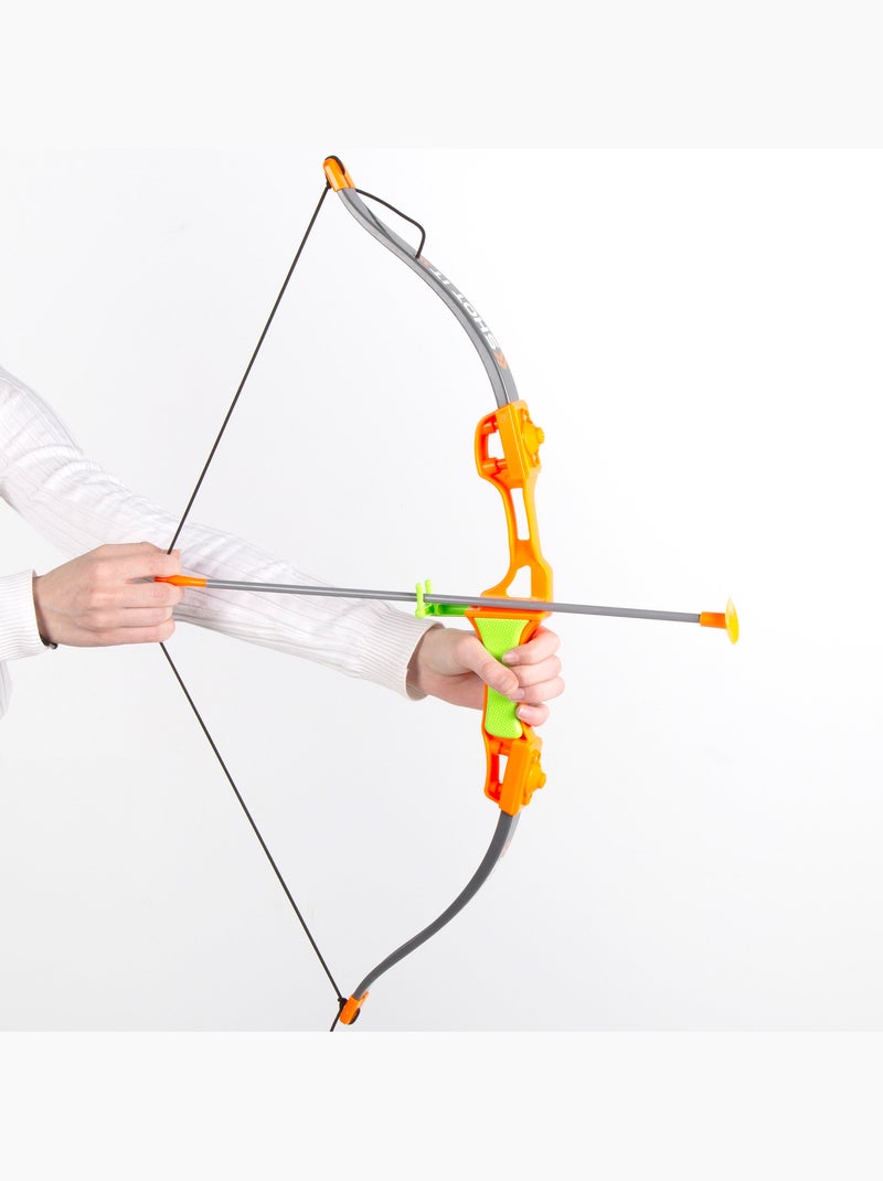 Set arc et flèches 50 cm avec flèches et étui fun area! N/A - Kiabi