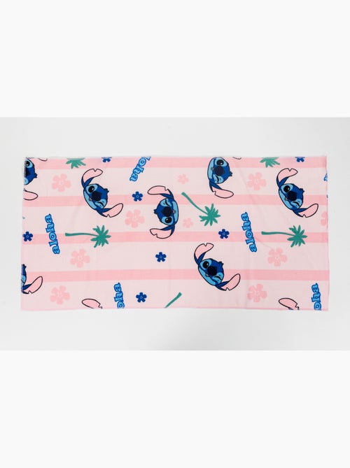 Set Bain Enfant Stitch Disney 5-6 Ans – Peignoir Capuche + Serviette 50x100 cm + Gant Toilette | Alo - Kiabi